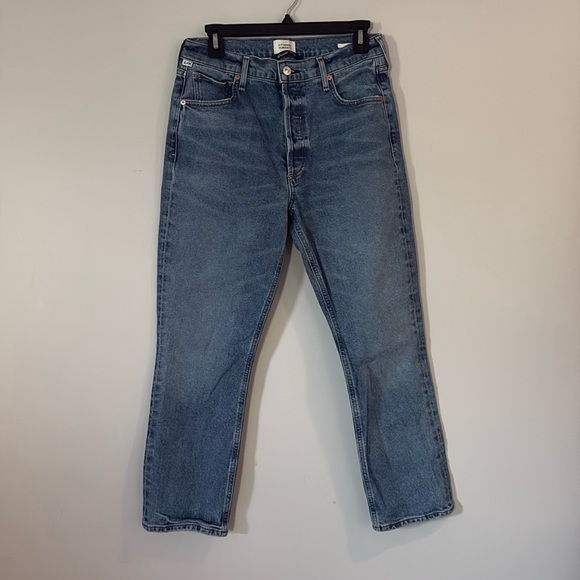 Citizens Of Humanity Denim - Citizens of Humanity Charlotte Crop High Rise